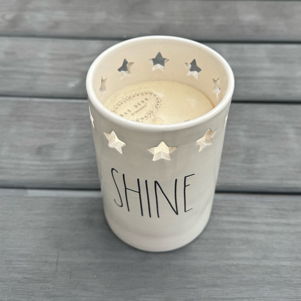 Rae Dunn SHINE Citrus Grove Richly Scented Candle